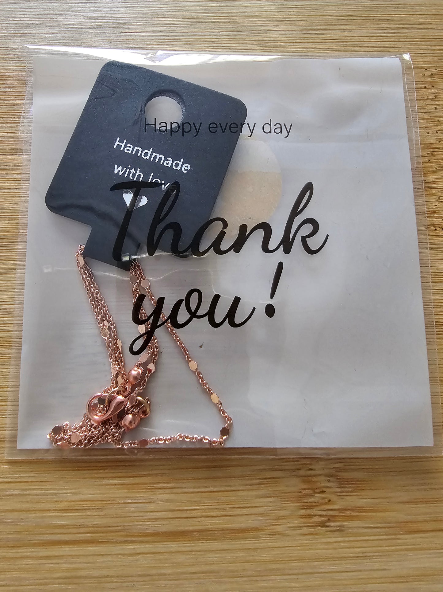 Rose-Gold Wrap Bracelet
