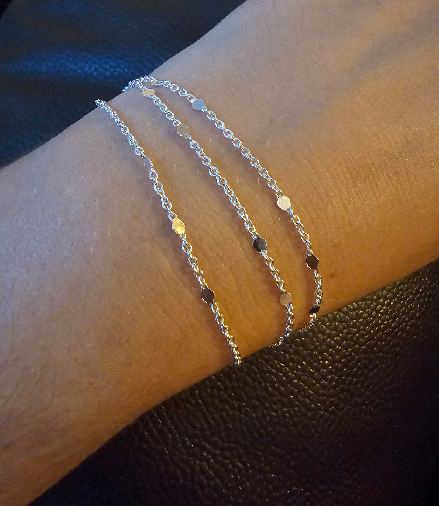 Silver Wrap Bracelet