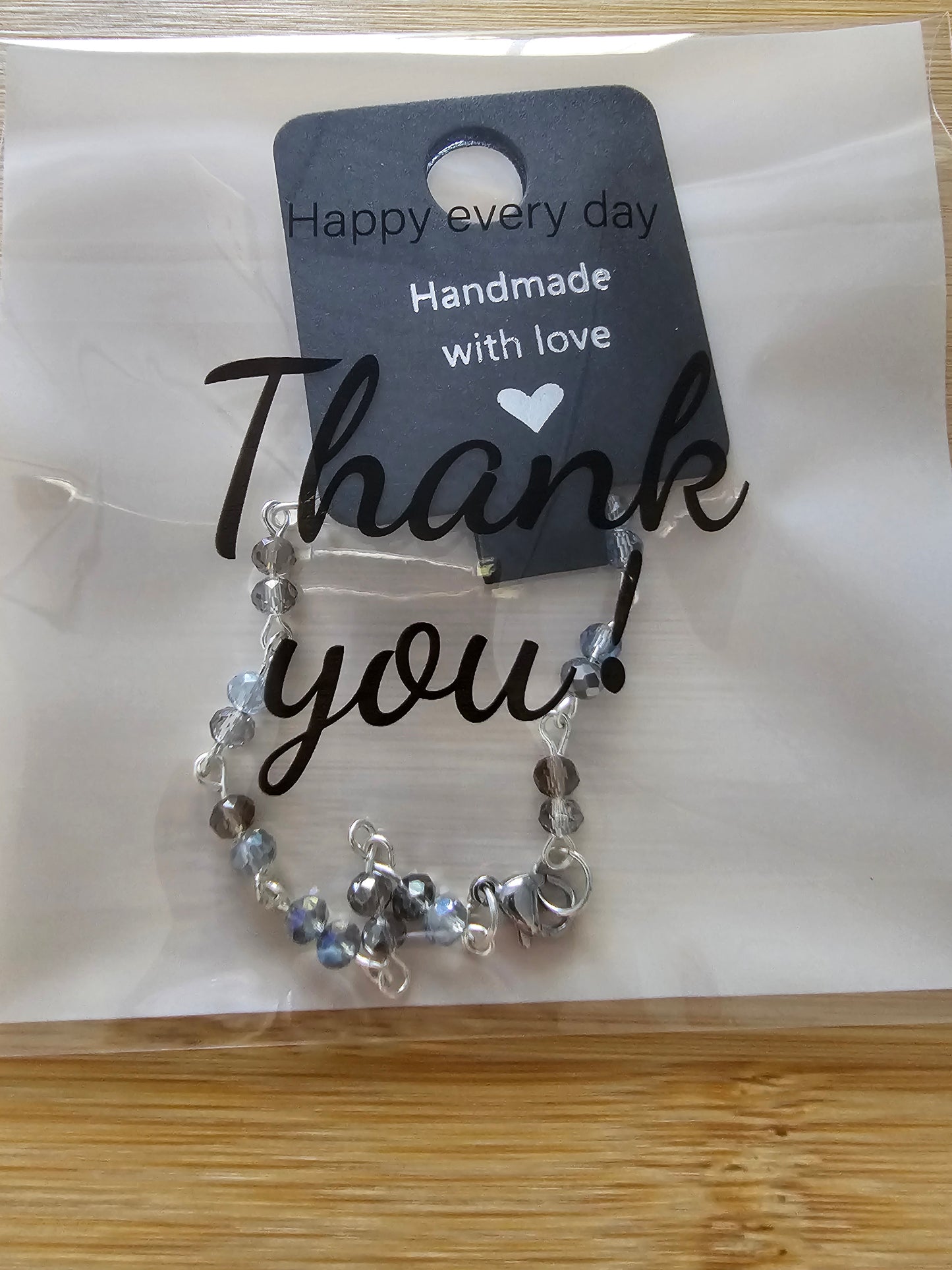 Grey Bracelet