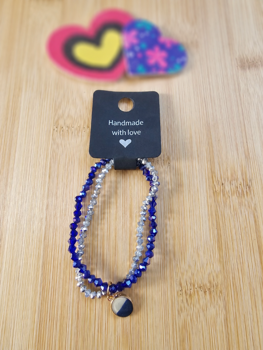 Shelley Blue/Silver
