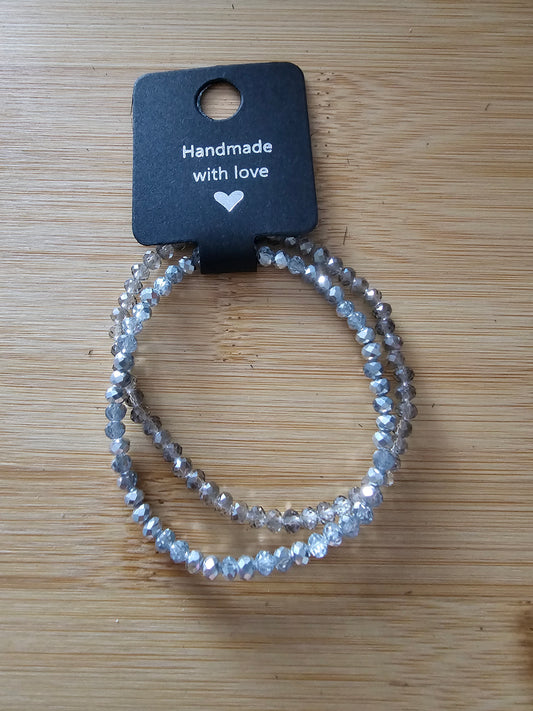 Silver sparkle edition