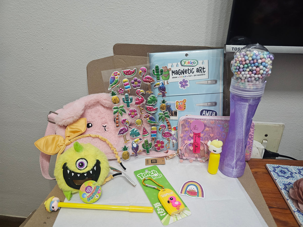 Little Girl Fun Mystery Box