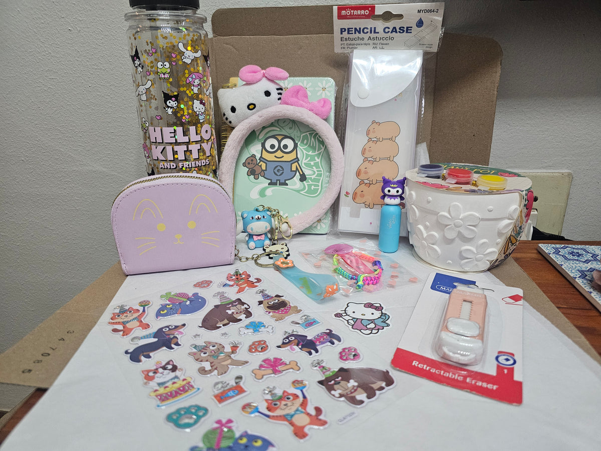 Little Girl Fun Mystery Box