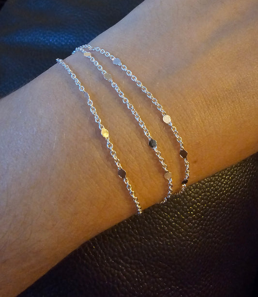 Silver Wrap Bracelet