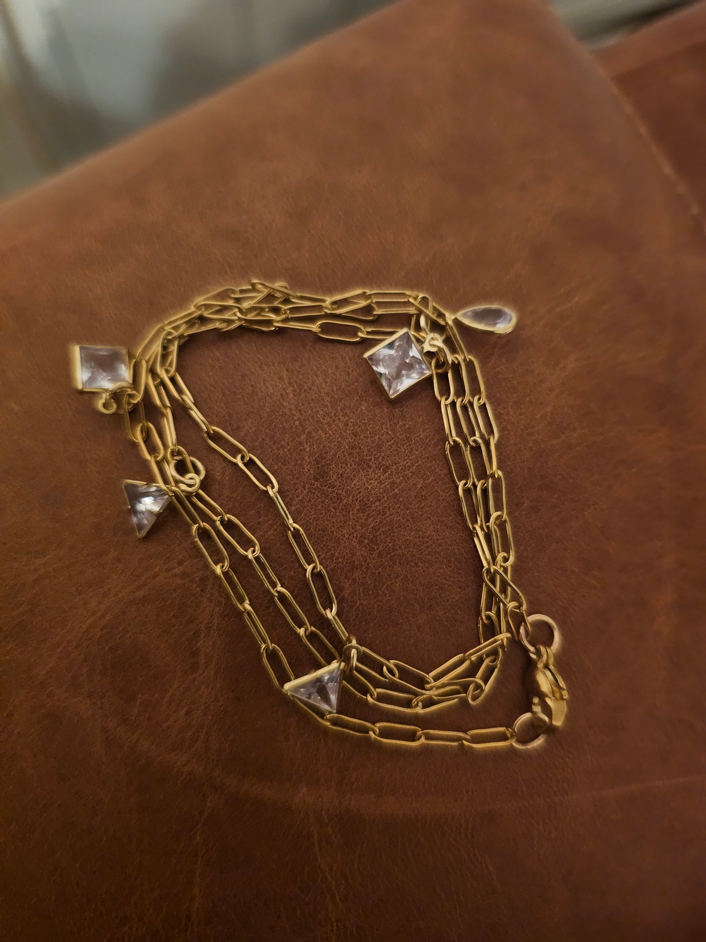 Gold Wrap Bracelet