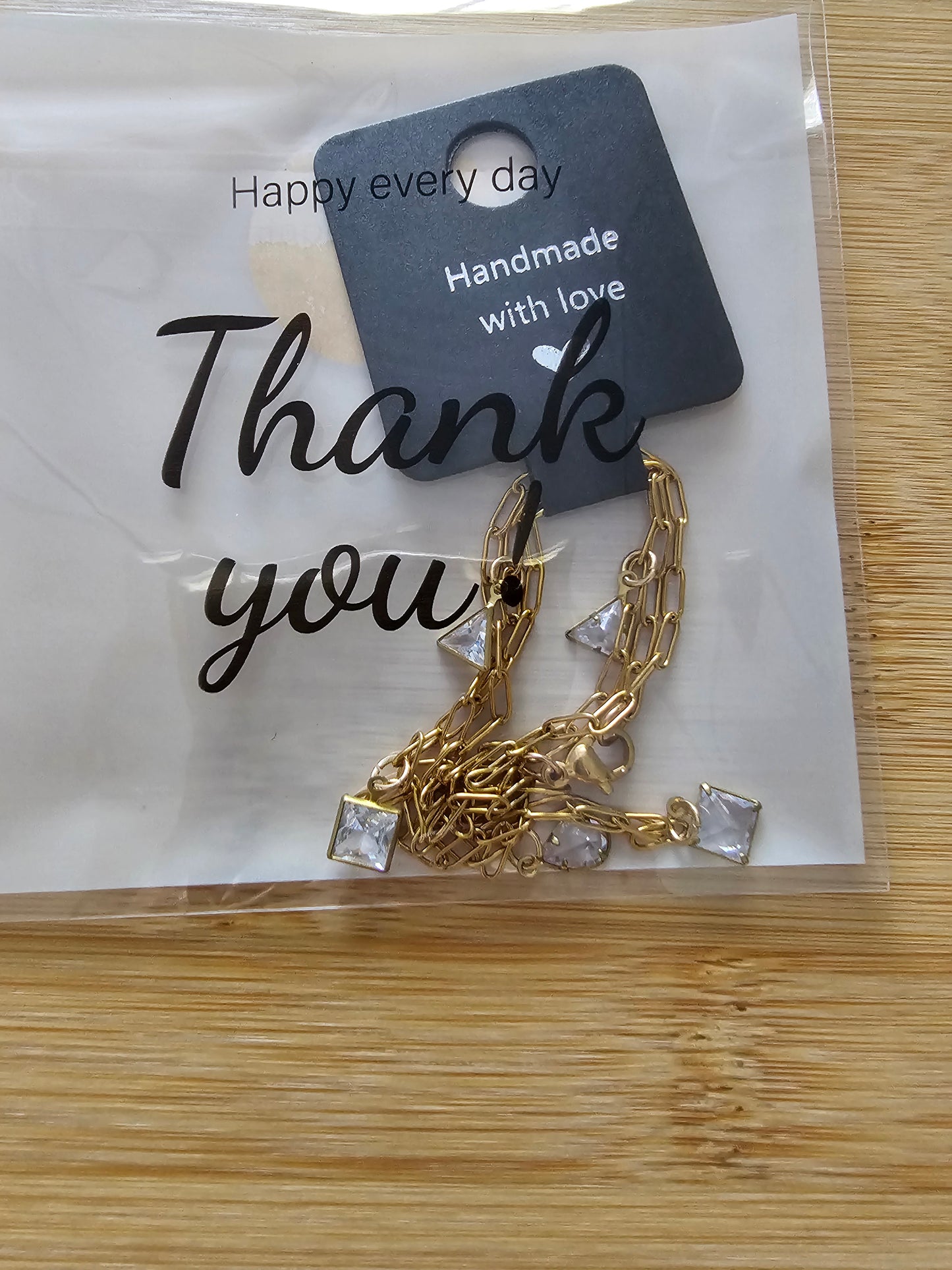 Gold Wrap Bracelet