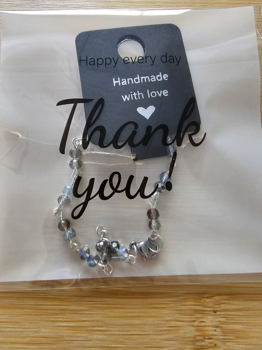 Grey Bracelet