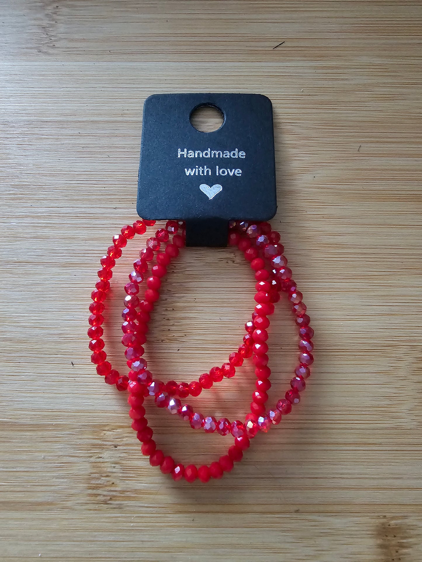Sparkly red simplicity Edition