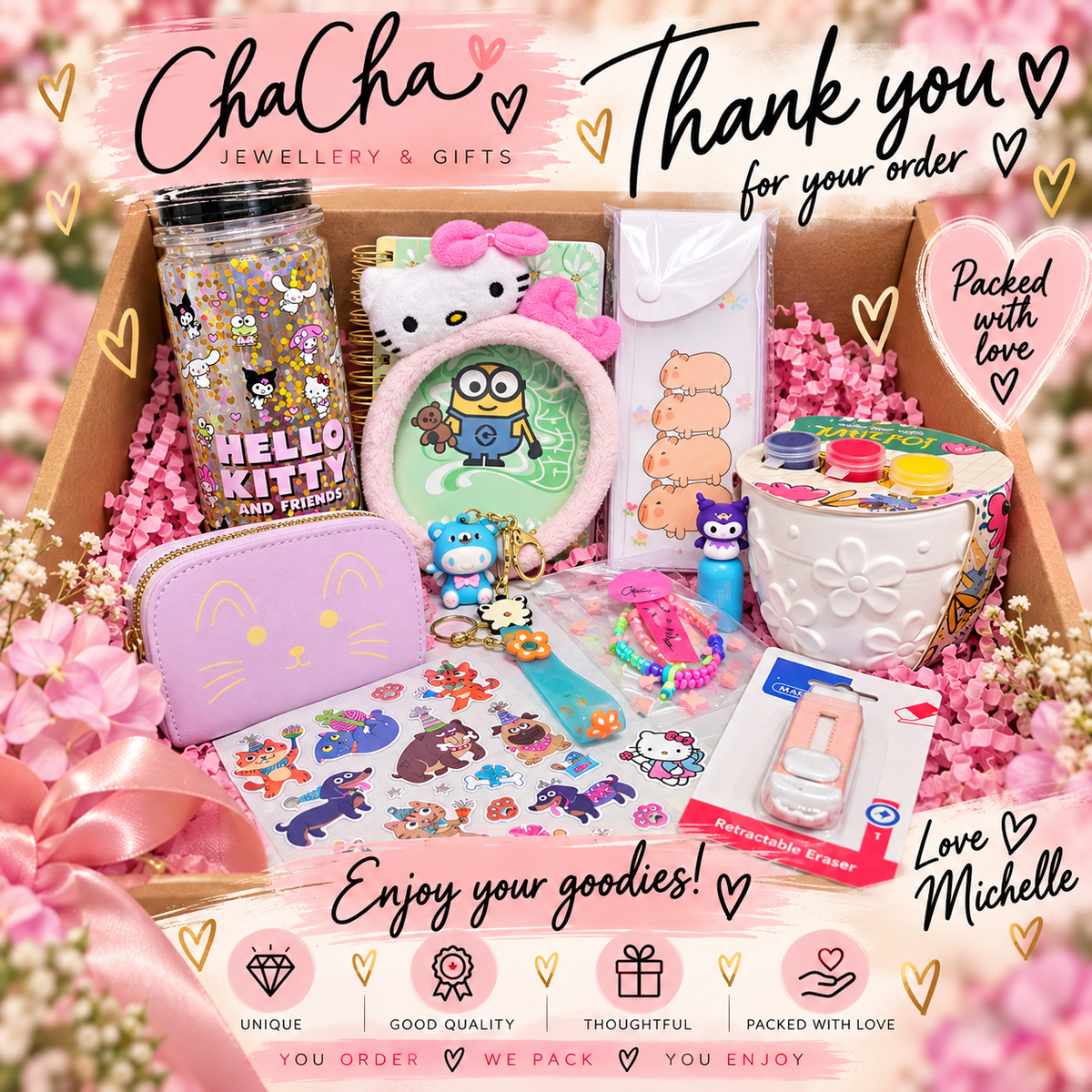 Little Girl Fun Mystery Box