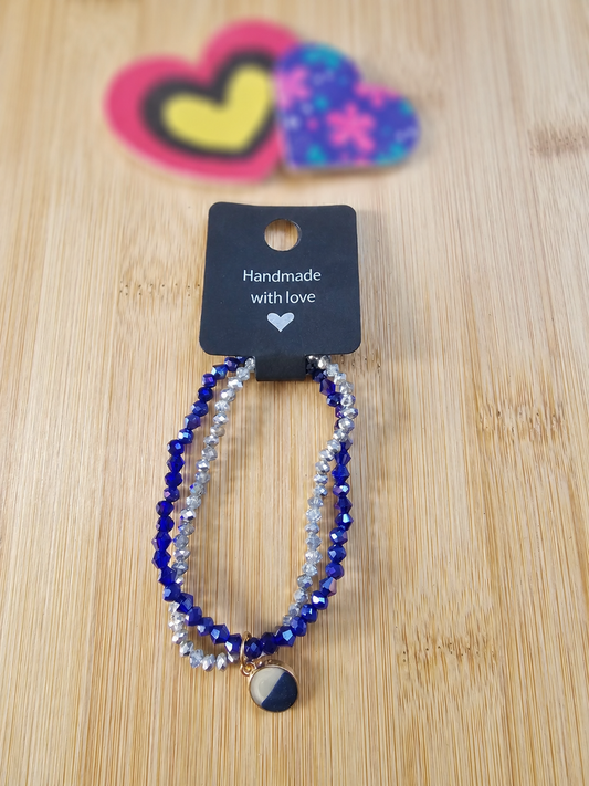 Shelley Blue/Silver
