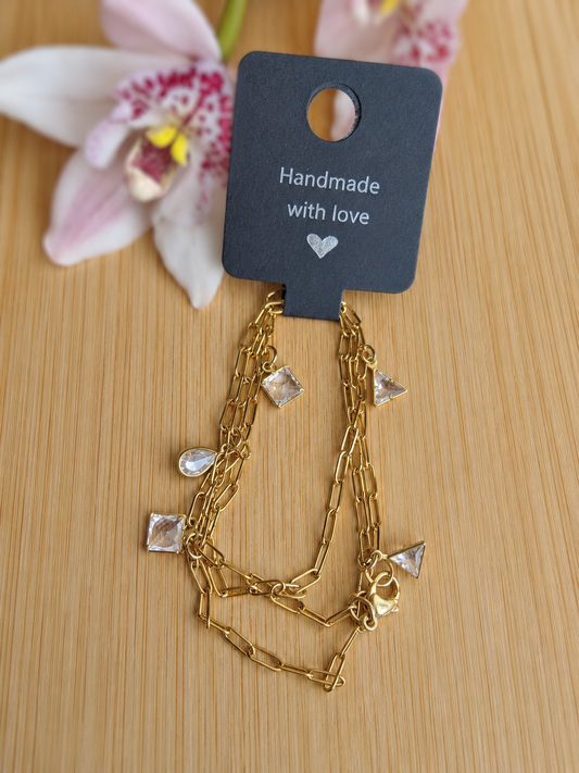 Gold Wrap Bracelet