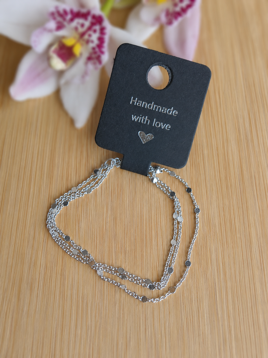 Silver Wrap Bracelet