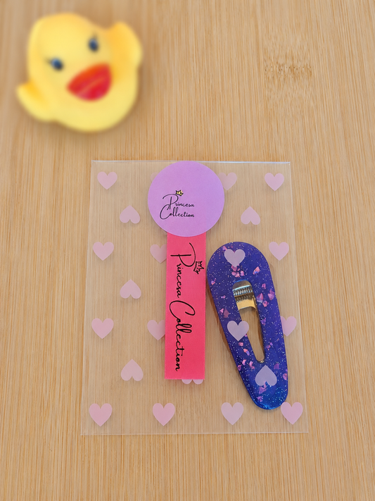 Purple Hair Clip