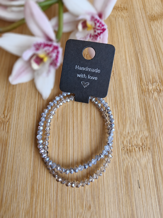 Silver sparkle edition