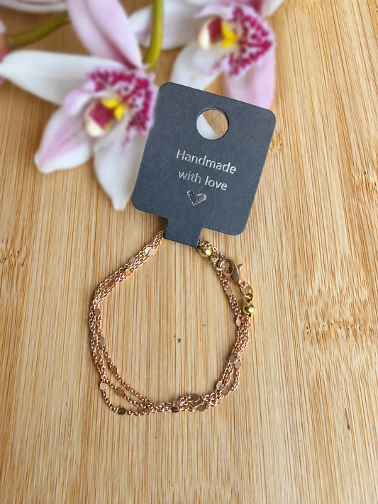 Gold Wrap Bracelet